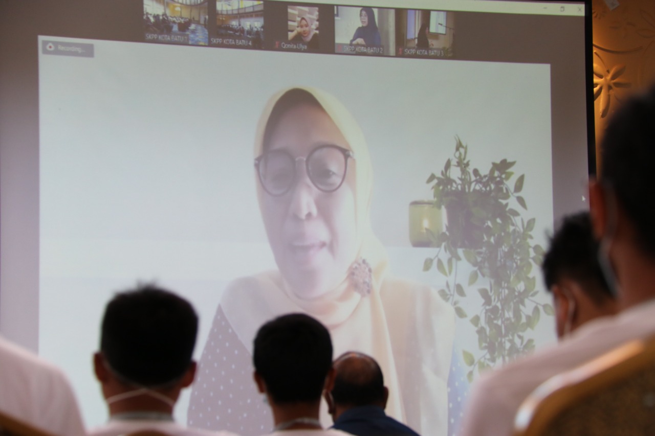 Dewi Harap Peserta SKPP di Kota Batu Aktif Awasi Pemilu 2024