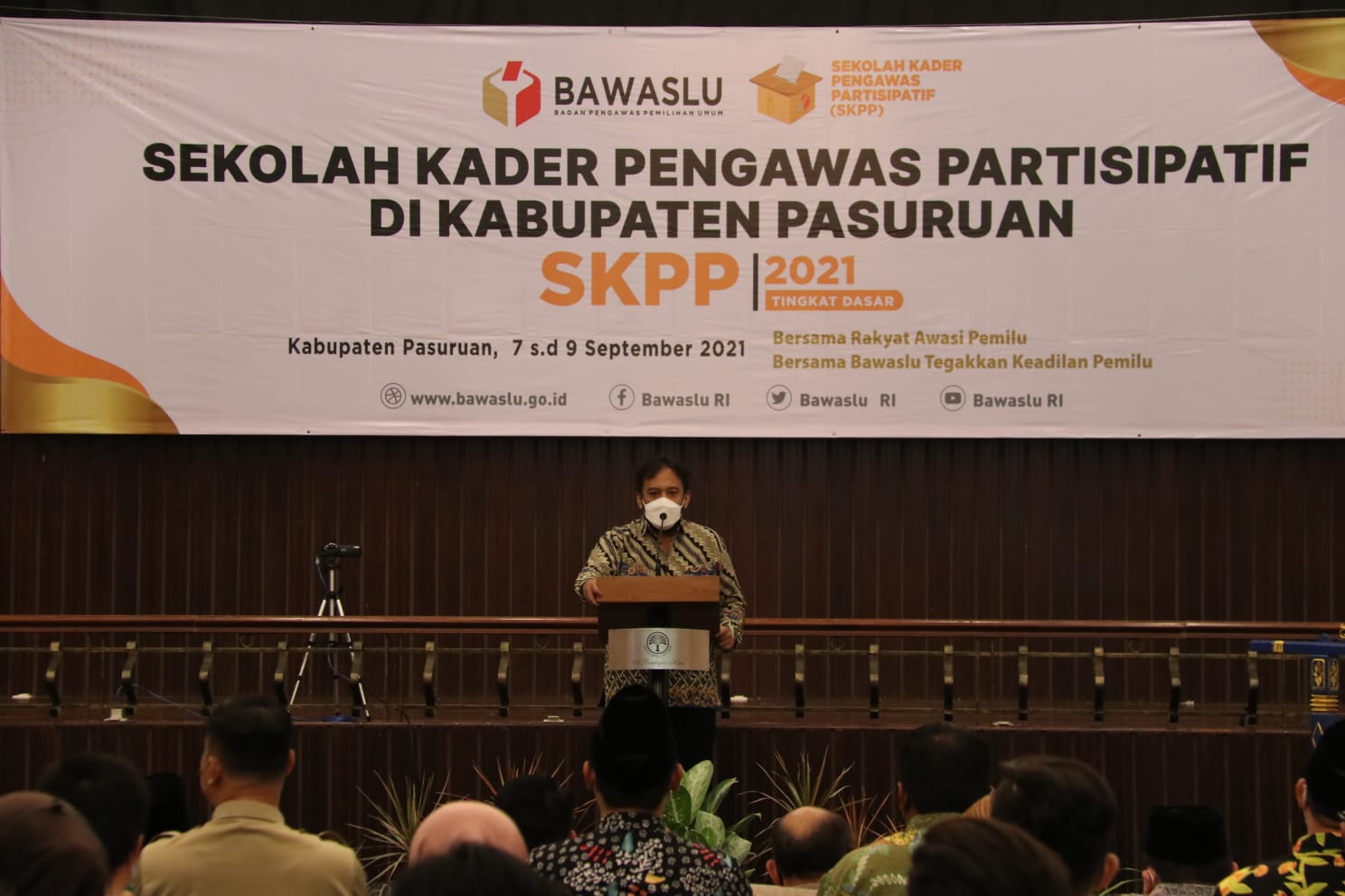 SKPP di Pasuruan, Purnomo: Sebarkan Perspektif Pengawasan ke Masyarakat