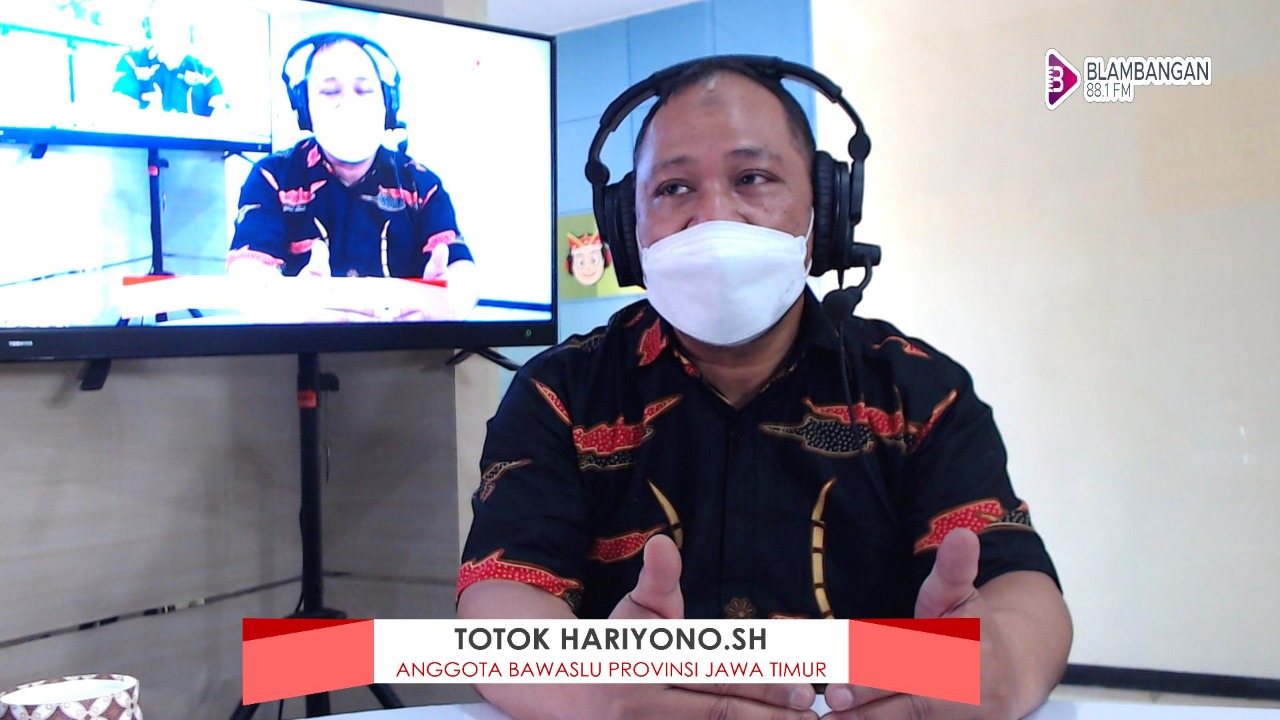 Minimalisir Potensi Sengketa, Totok Ajak Pemuda Banyuwangi Aktif Mengawasi