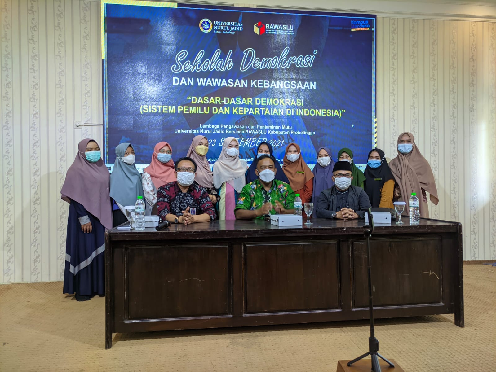 Di Probolinggo, Purnomo Apresiasi Daya Kritis Santri untuk Demokrasi