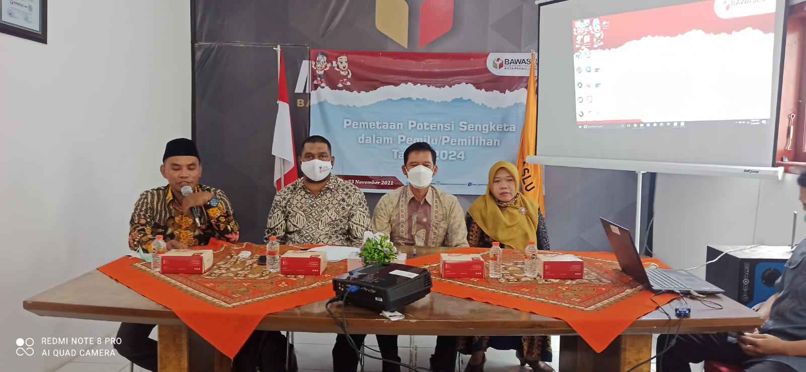 Bawaslu Kota Probolinggo Petakan Potensi Sengketa Pemilu 2024