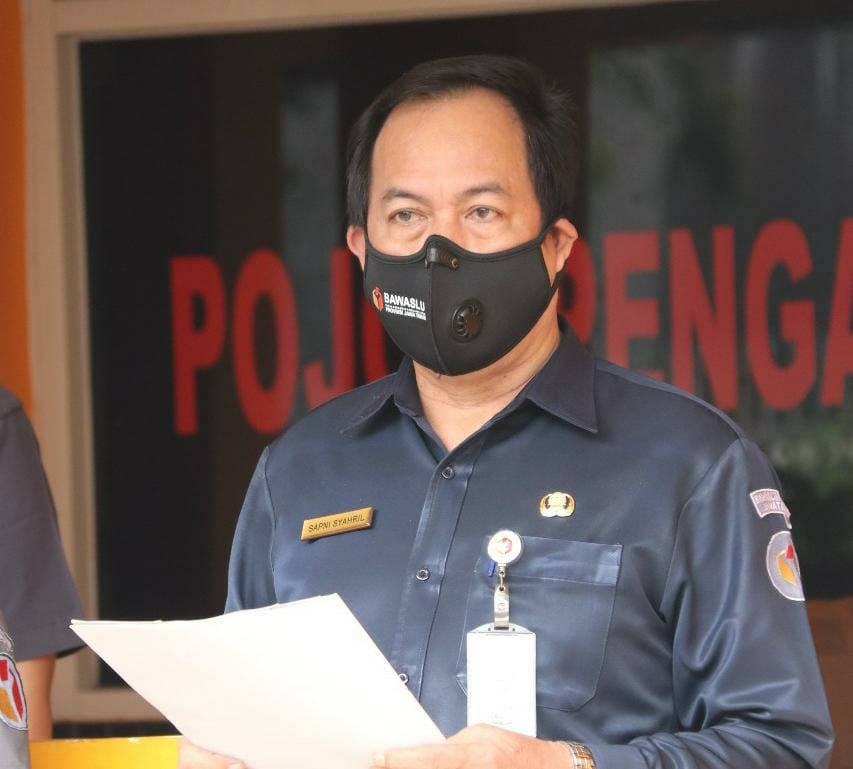 Bawaslu Jatim Evaluasi 21 Pegawai Pemerintah Non Pegawai Negeri Sipil