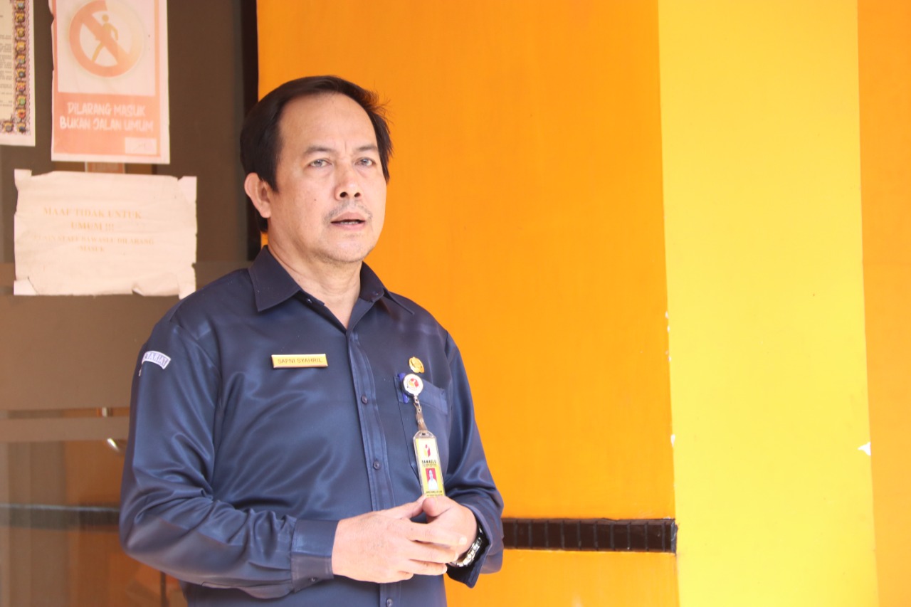 324 Staf Bawaslu se-Jatim Dievaluasi Via Online