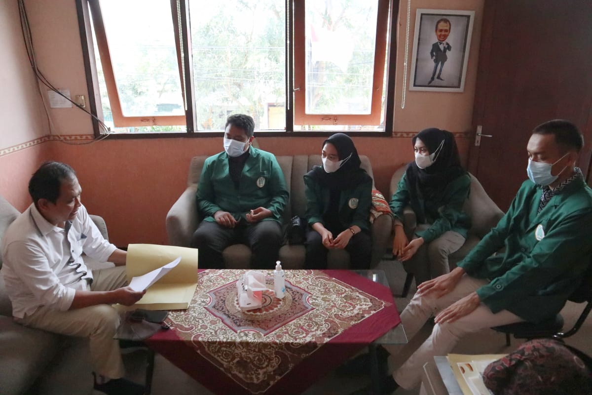 Begini Cara Bawaslu Blitar Agar Mahasiswa Magang Kembangkan Pengawasan Partisipatif