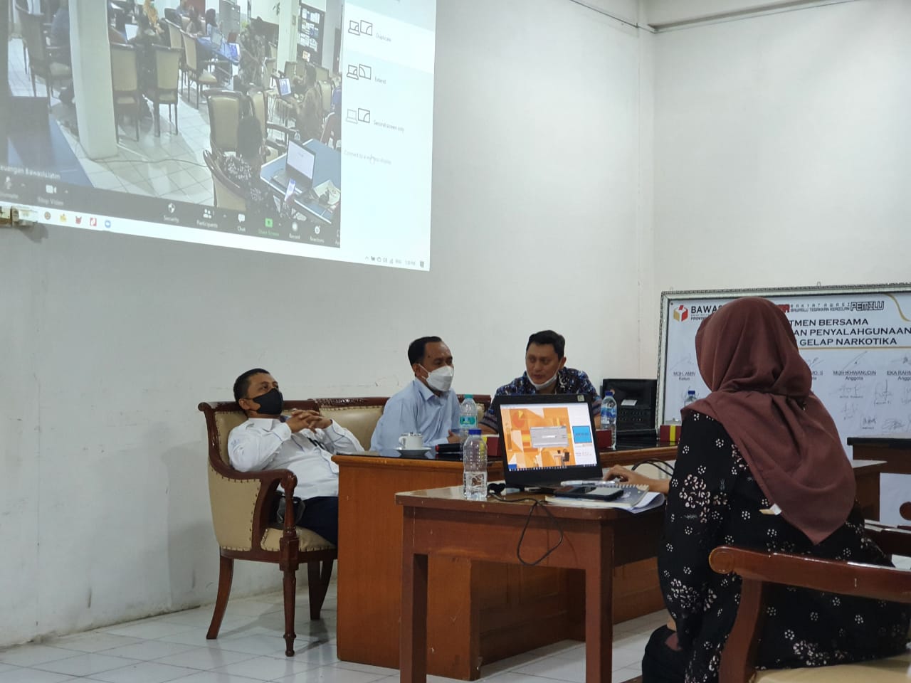 Bawaslu Jatim Selenggarakan Bimtek Aplikasi Sakti bagi Sekretariat di 38 Kabupaten/Kota