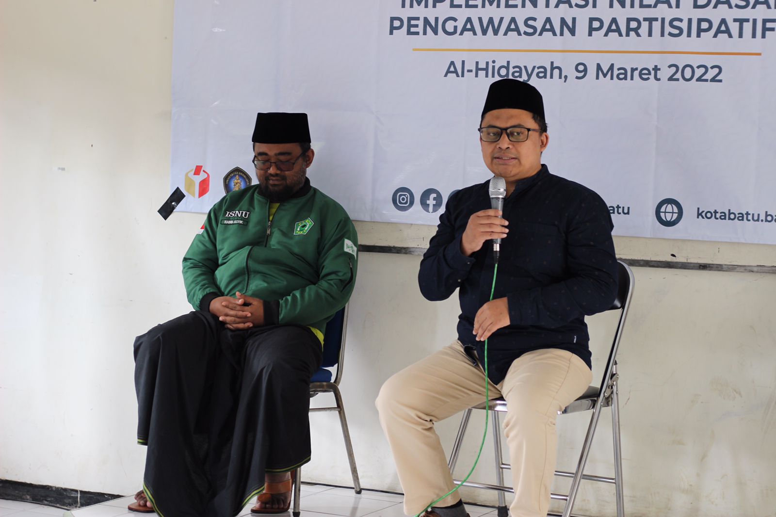 Lewat Ngaji Pengawasan, Bawaslu Kota Batu Ajak Santri Mengawasi Pemilu 2024
