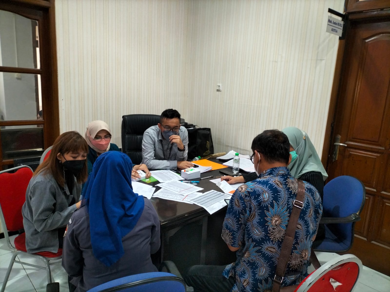 Bertahap, Bawaslu Jatim Alih ke-BNI dalam Layanan Keuangan