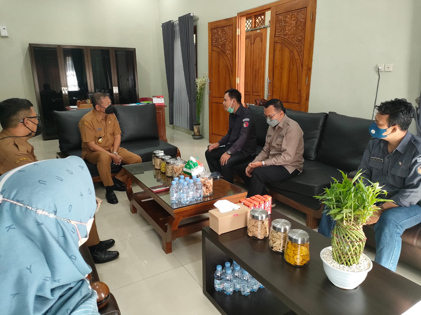 Tahapan Akan Dimulai, Bawaslu Tulungagung Bertemu Wakil Bupati Bahas Prasarana Kantor