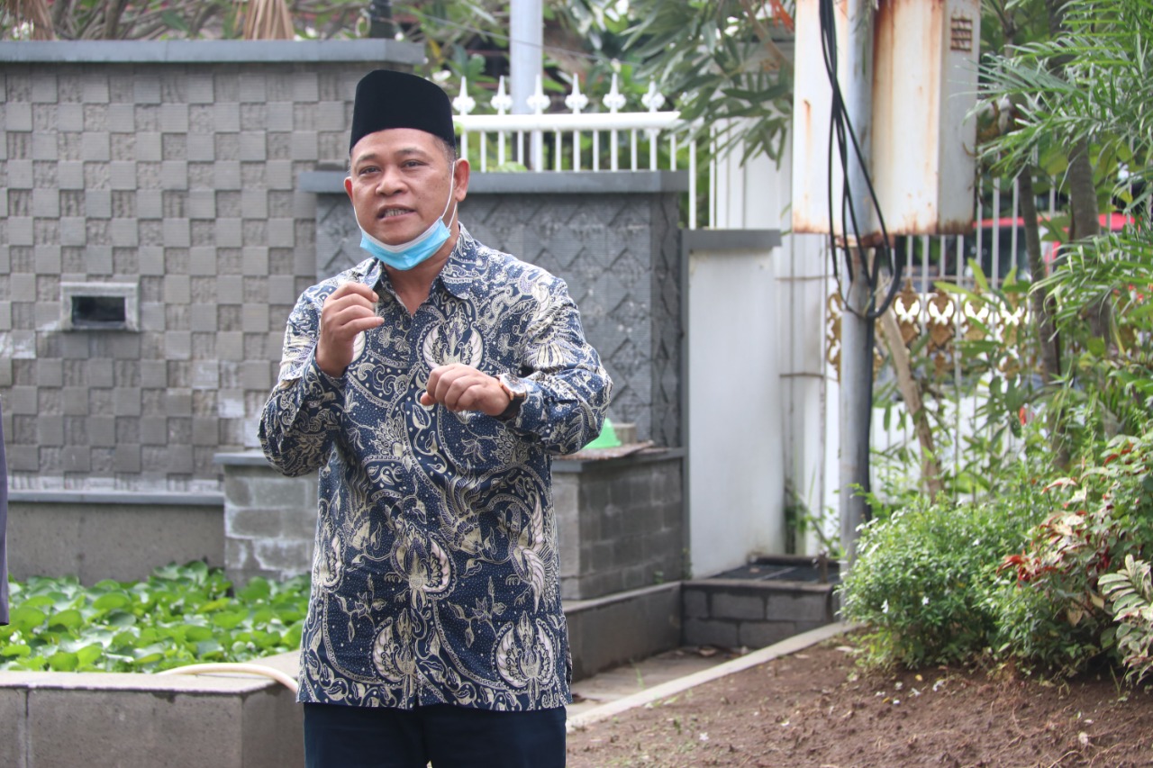 Apel dan Halalbihalal, Totok Ingatkan Disiplin ASN