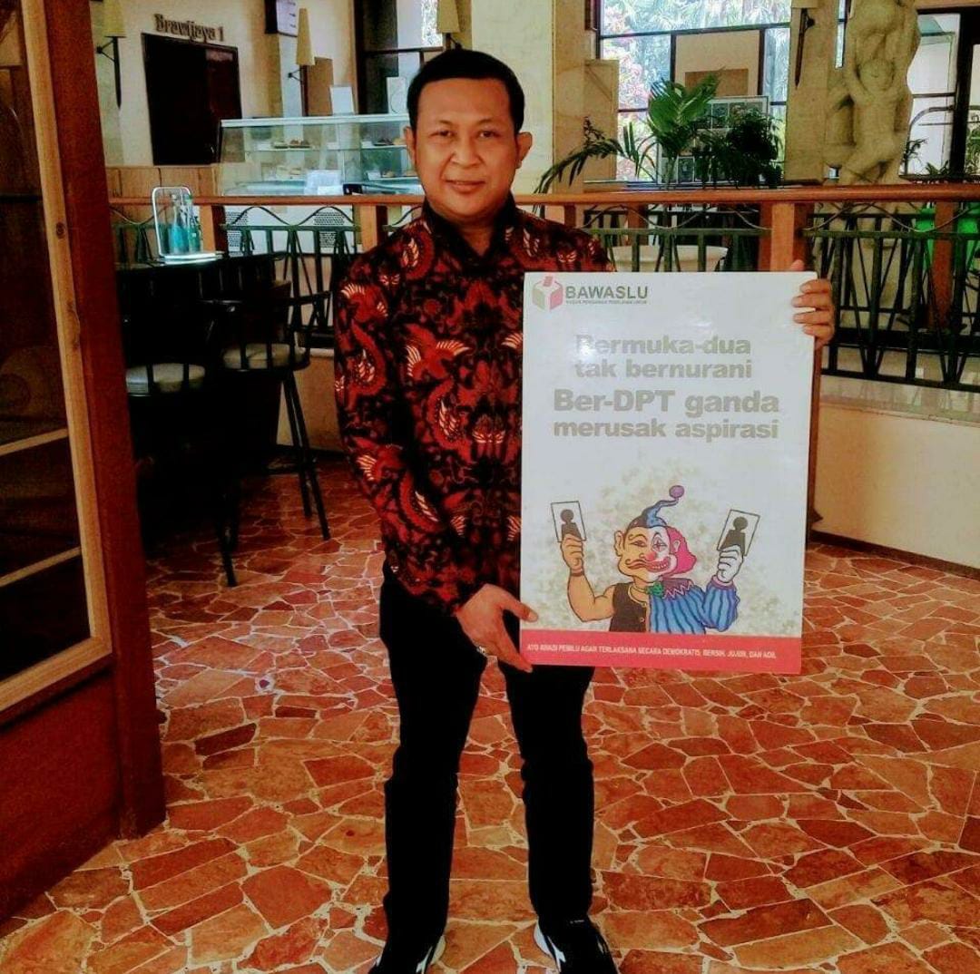 Hadi Margo dalam Kenangan, Agil: Bawaslu Surabaya Sangat Kehilangan