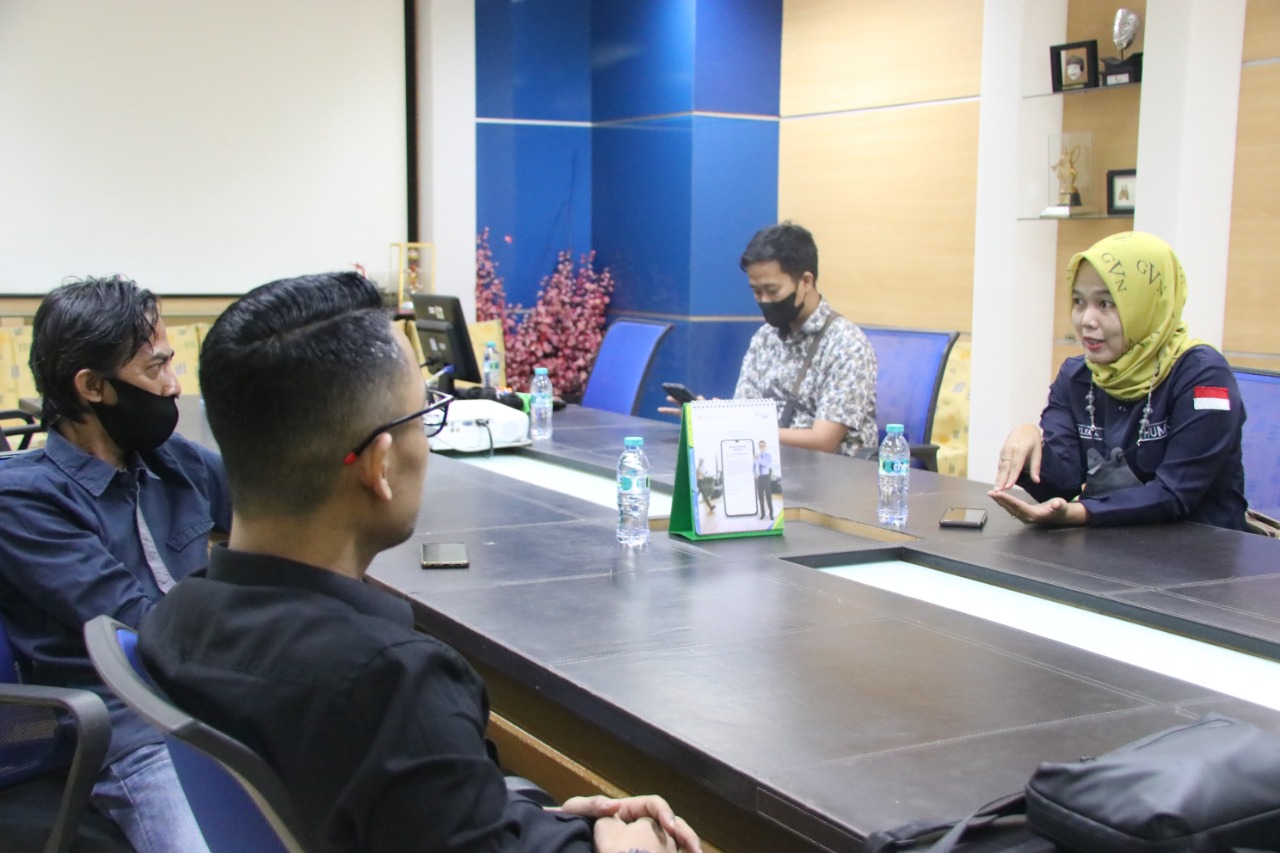 Kunjungi Jawa Pos, Sosialisasi Pemantau hingga Diskusi Potensi Kerawanan Pemilu