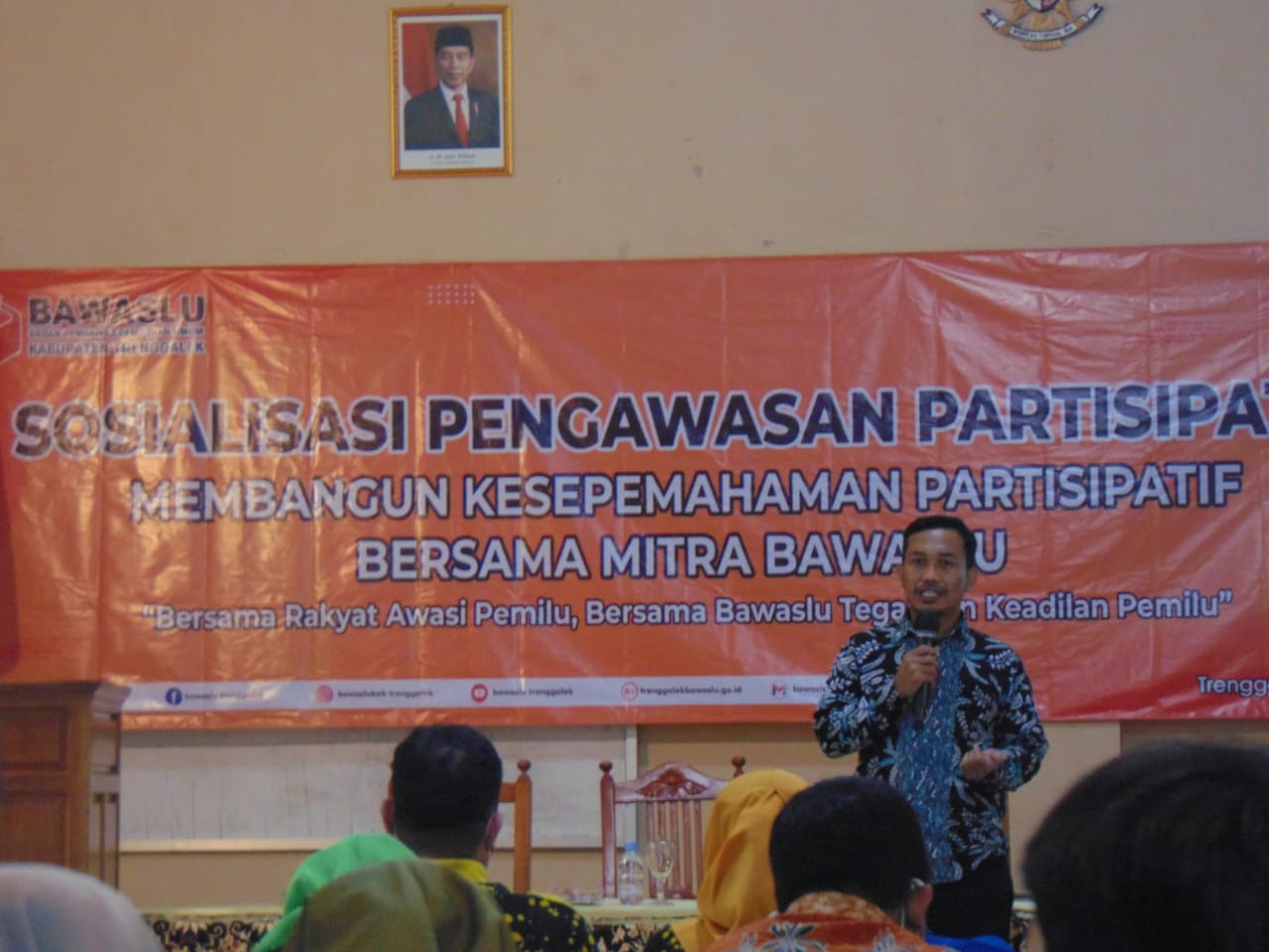 Bawaslu Trenggalek Gandeng 25 Lembaga untuk Pengawasan Partisipatif