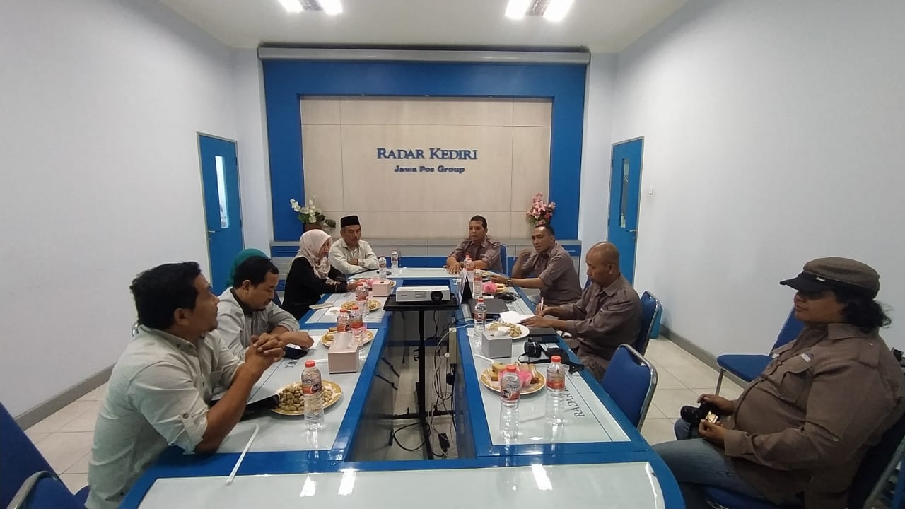 Bawaslu Kediri Kunjungi Jawa Pos, Jajaki Sinergi dalam Pengawasan Partisipatif