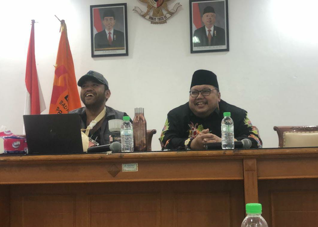 Amin Serahkan ID Akses Sipol ke Ketua Bawaslu 38 Kabupaten/Kota