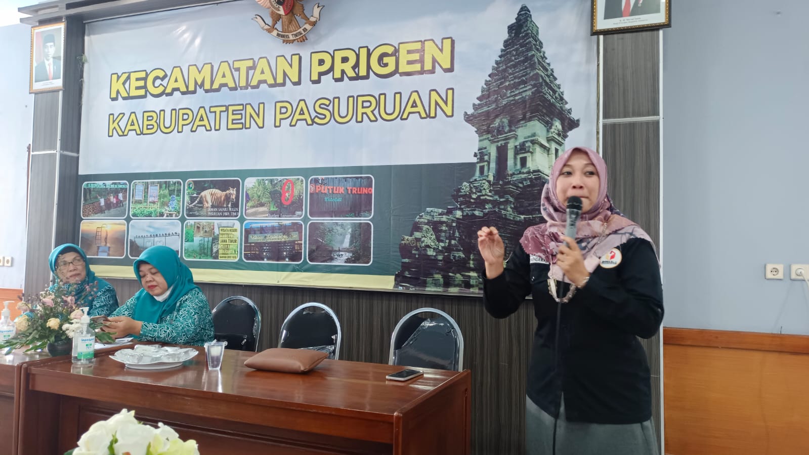 Dengan Gender Pemilu dan Pengawasan (GPP), Bawaslu Pasuruan Gencar Ajak Perempuan Mengawasi