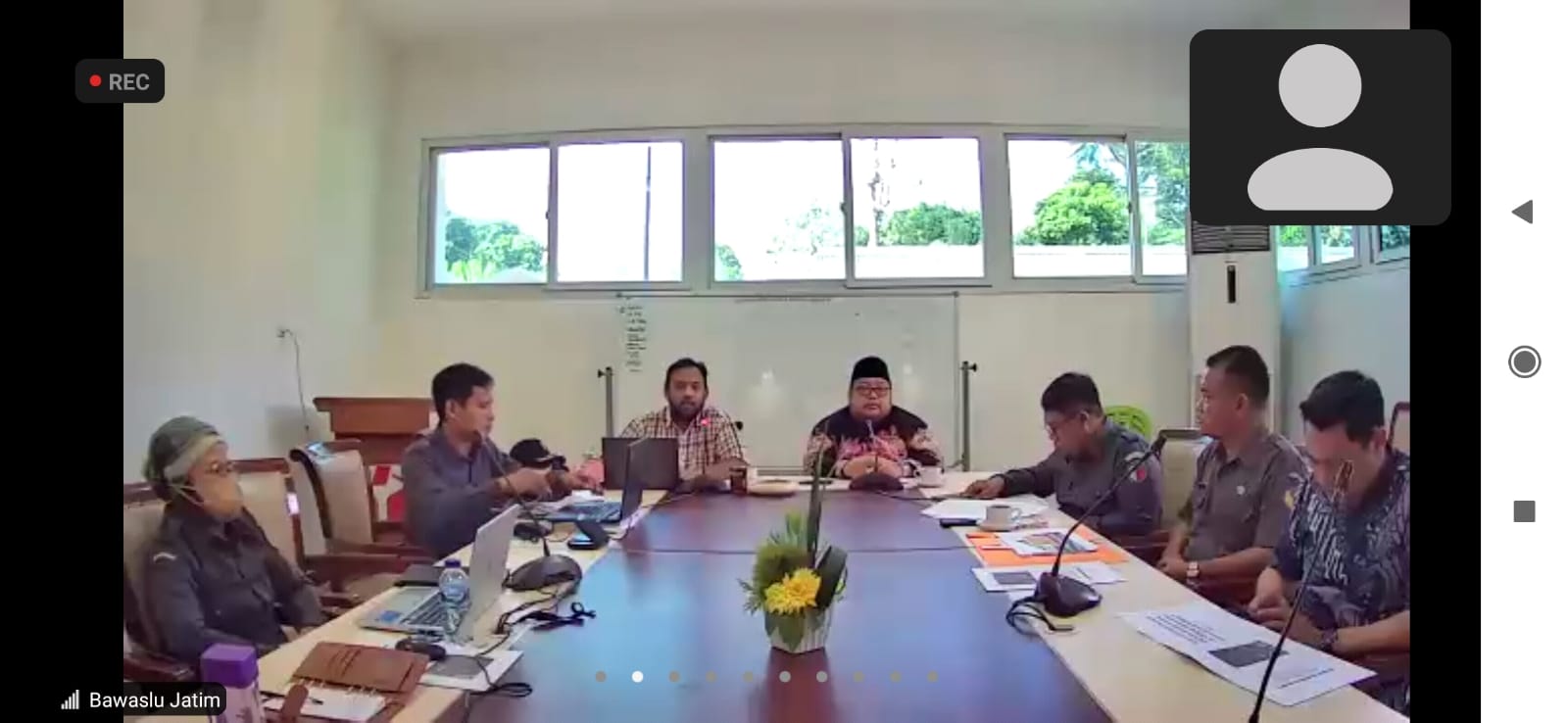 Tahapan Verifikasi Administrasi Parpol, Purnomo: Beri Saran Perbaikan dengan Penuh Tanggung Jawab