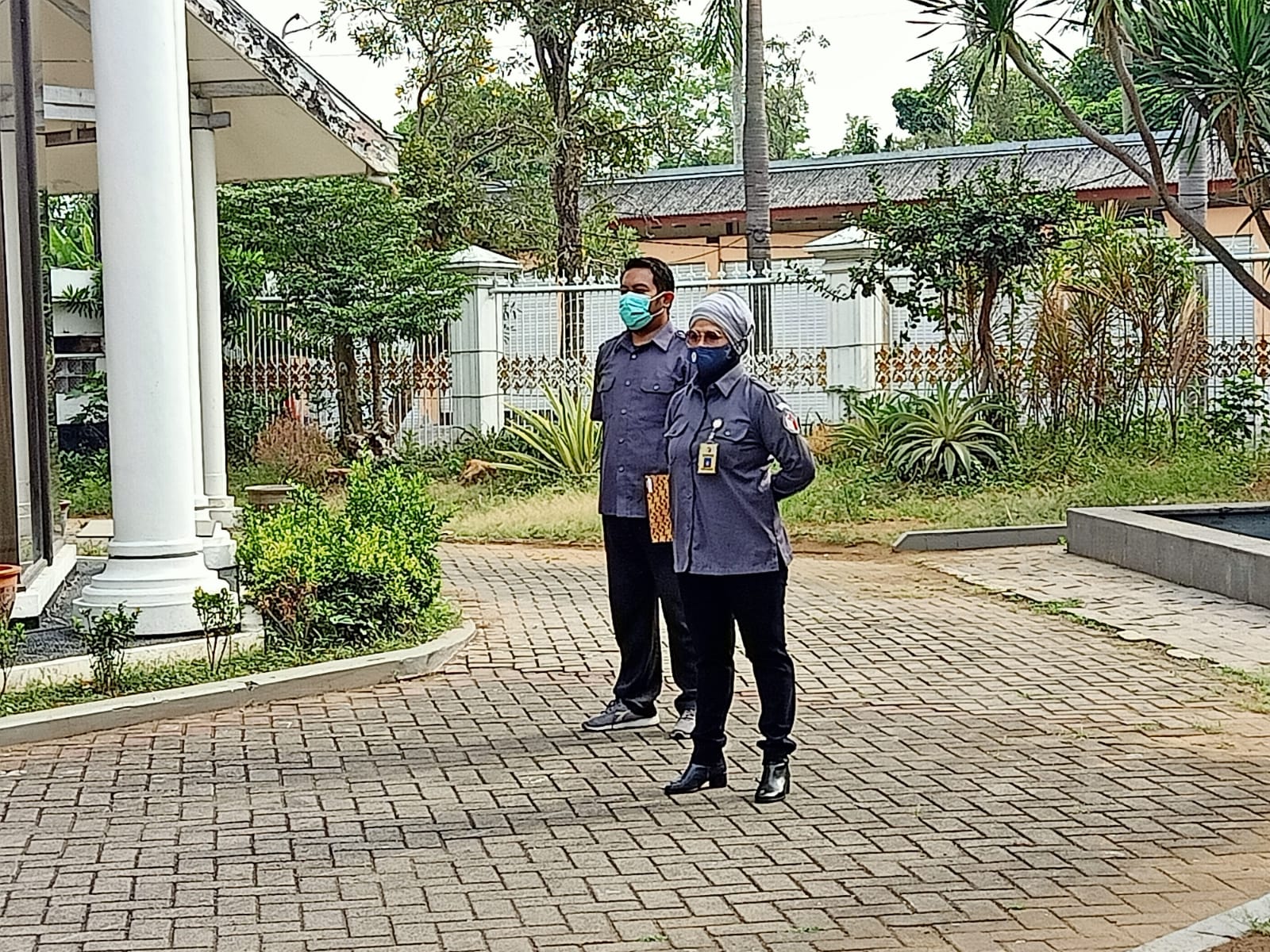 Apel Pagi, Lucia Ingatkan tentang Prinsip dan Komitmen Pengawas Pemilu