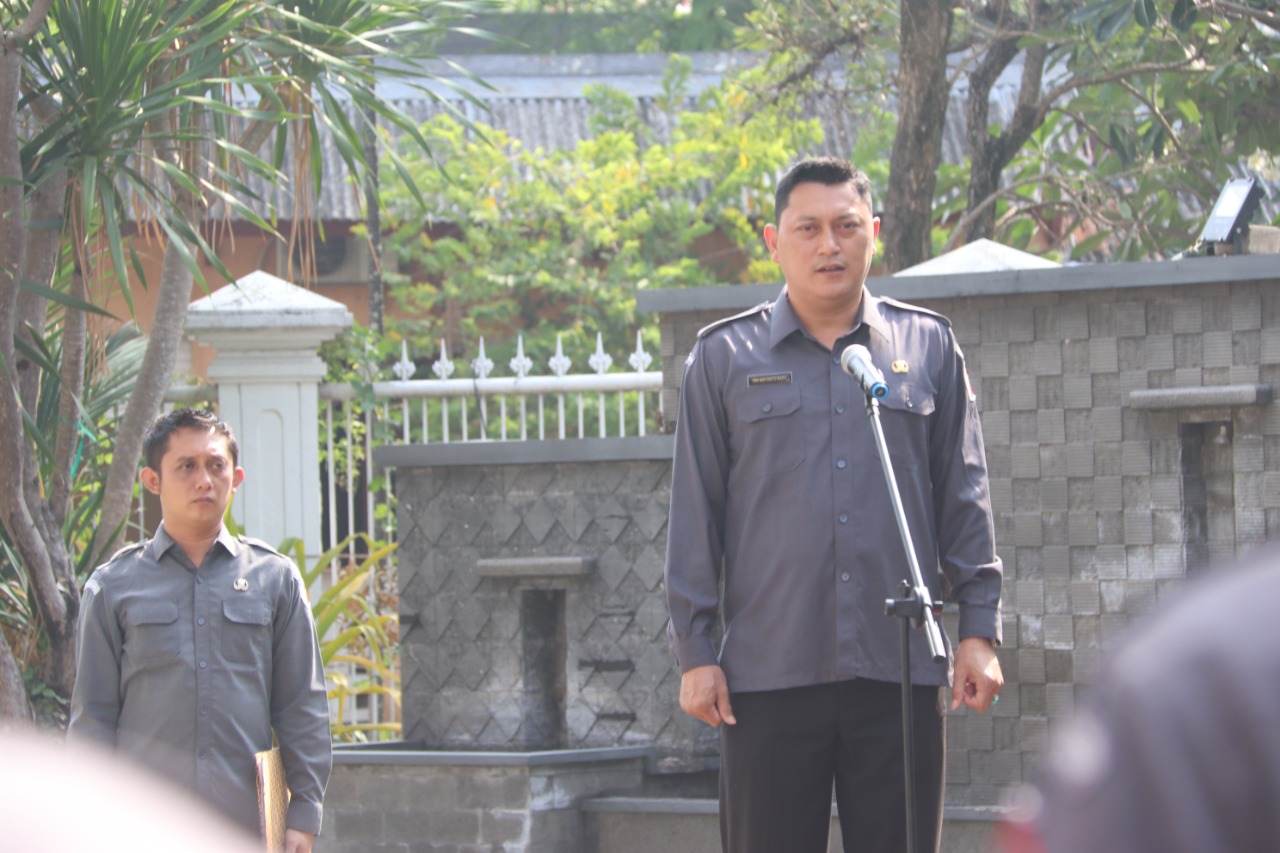 Apel Senin, Adi Baay Ingatkan tentang Inisiatif dan Loyalitas