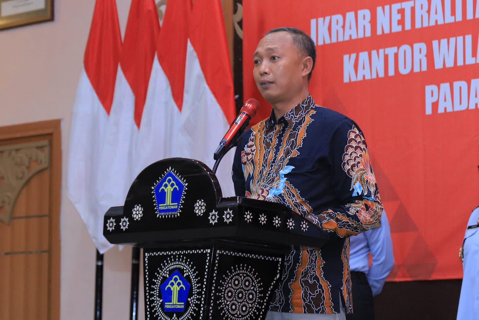Ikrar Netralitas ASN Kemenkumham Jatim, A. Warits: Implementasi Kedaulatan Rakyat