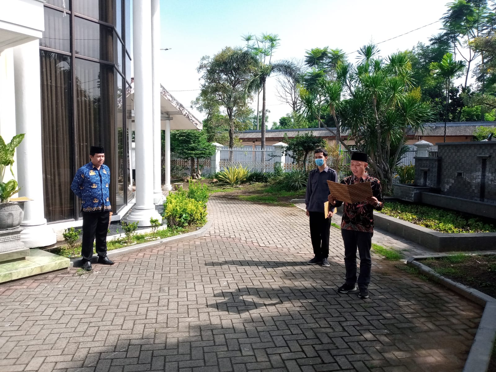 Peringati Sumpah Pemuda, Warits: Persatuan Pemuda sebagai Inspirasi Awasi Pemilu 2024