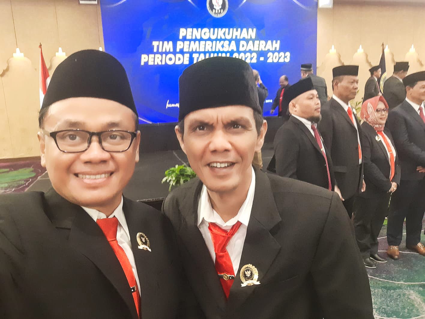 Ikhwan dan Rusmi Dikukuhkan sebagai TPD DKPP 2022-2023