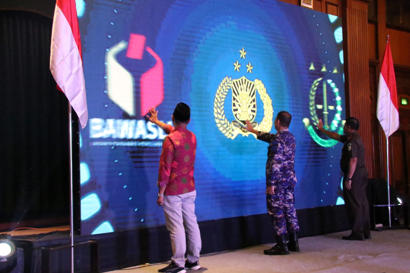 Sentra Gakkumdu Jatim Pemilu 2024 Resmi Diluncurkan