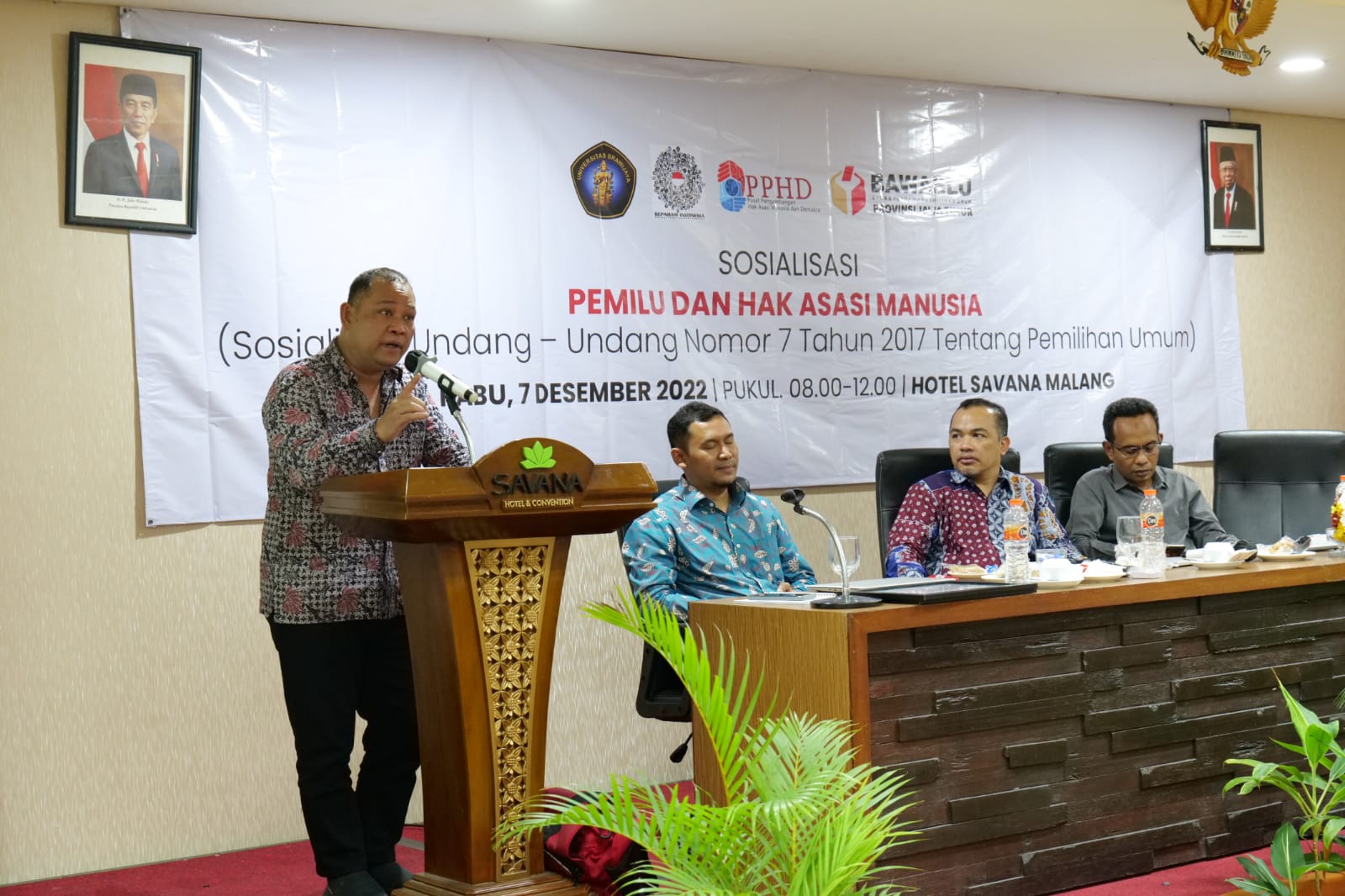 Di Malang, Totok: Pemilu Menjunjung Nilai Kemanusiaan