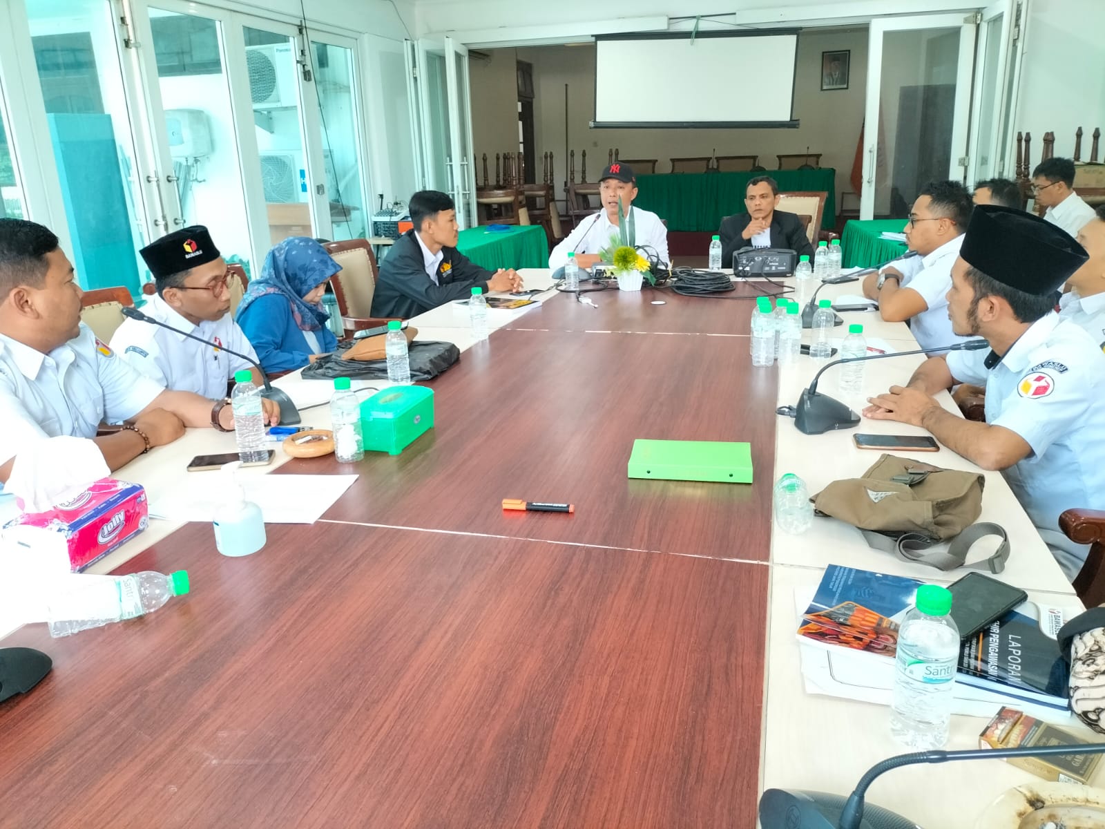 Bawaslu Jatim Terima Audiensi PPNPNS Kabupaten/Kota