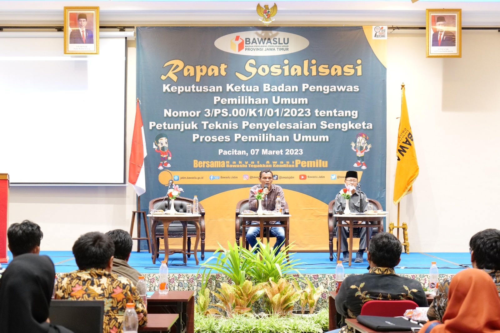 Bawaslu Jatim Perkuat SDM dalam Teknis Penyelesaian Sengketa Proses Pemilu