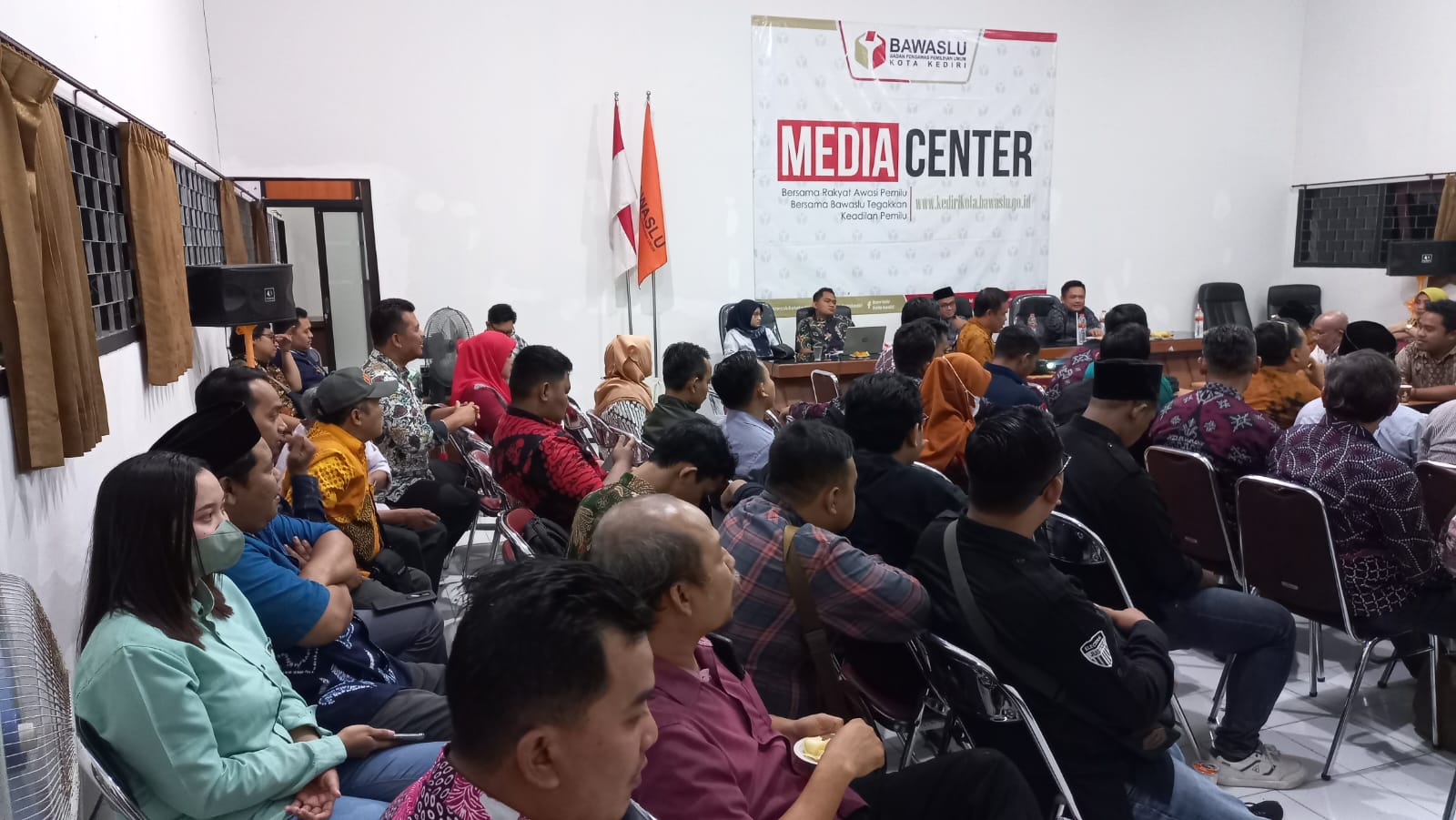 Hingga 25 Maret 2023, Bawaslu se-Jatim Tangani 35 Pelanggaran Pemilu 2024