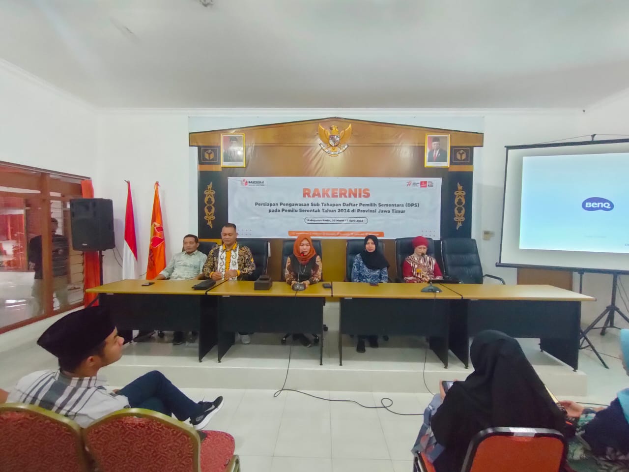 Bawaslu se-Jatim Matangkan Teknis Pengawasan Sub Tahapan Daftar Pemilih Sementara (DPS)