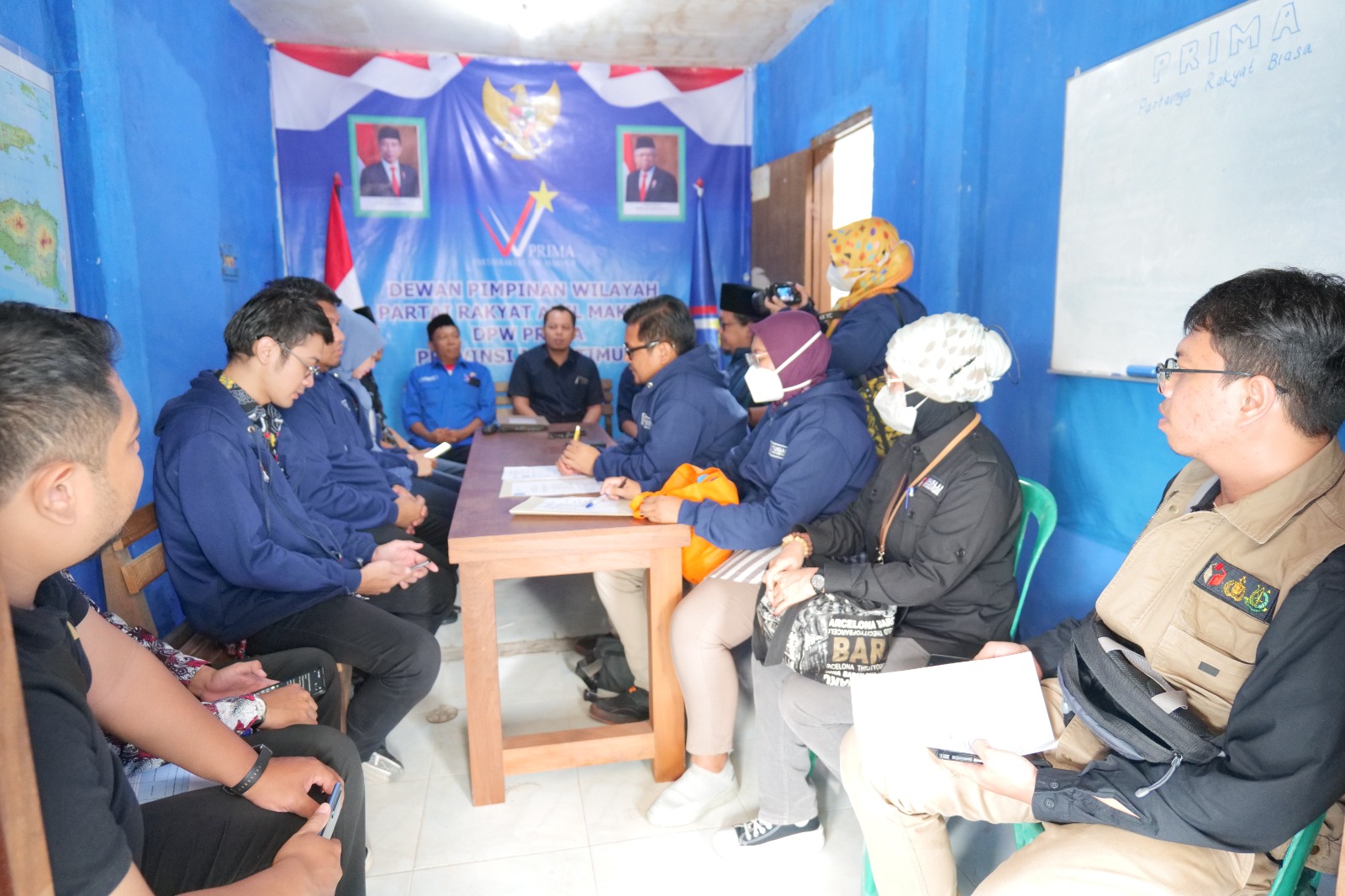 Bawaslu Jatim Awasi Verifikasi Faktual Kepengurusan Partai Rakyat Adil Makmur