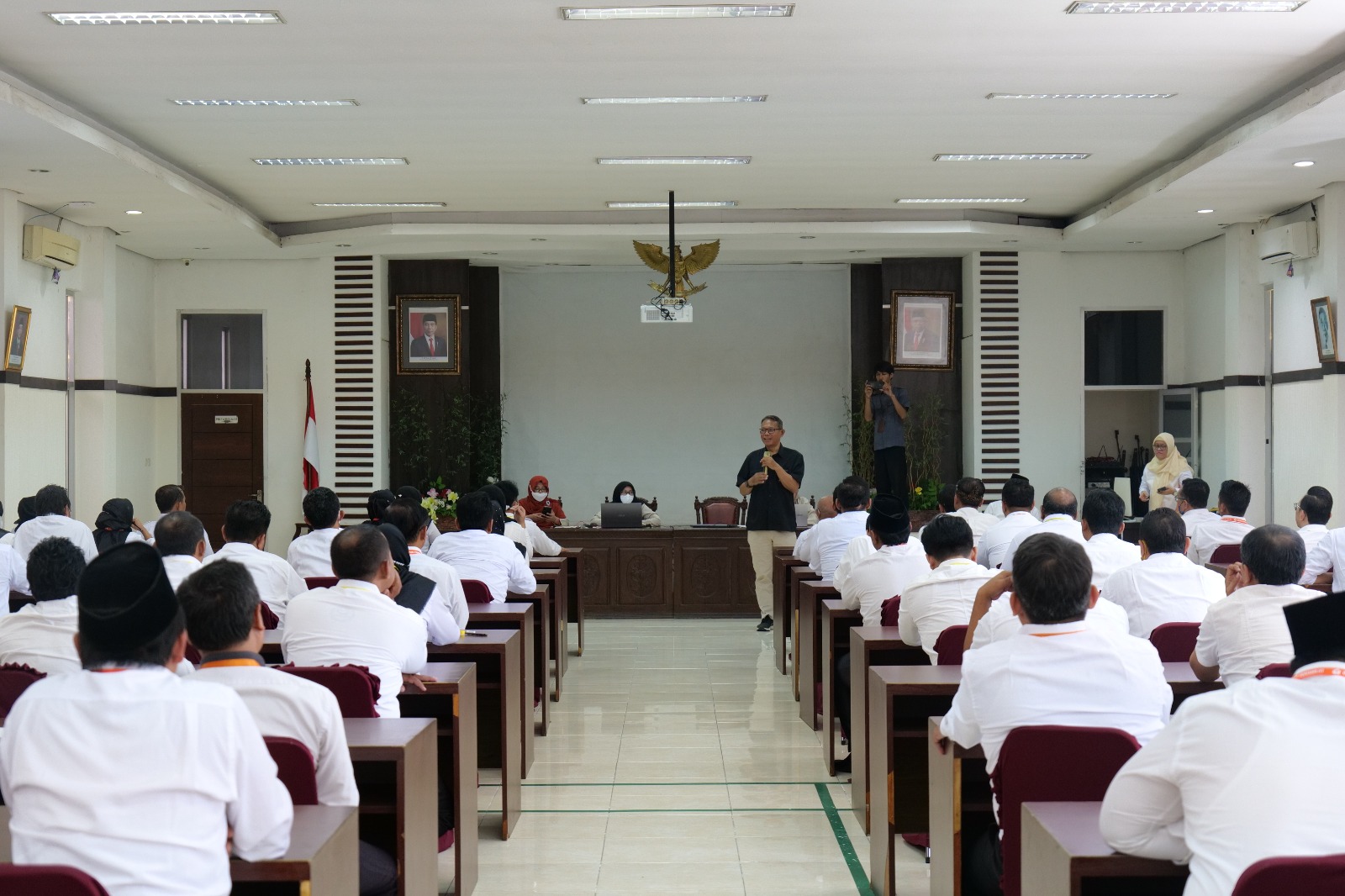 84 Peserta Ikuti Tes Tertulis Calon Anggota Bawaslu Provinsi Jawa Timur