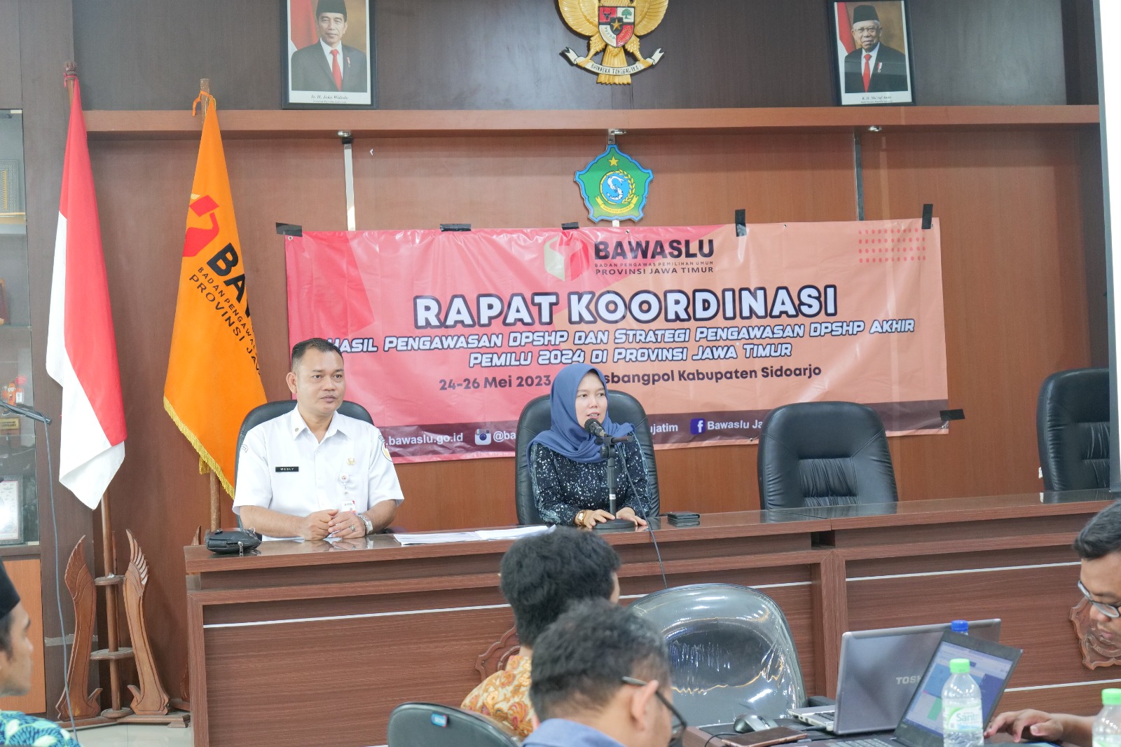 Ely Tekankan Pengawas Pemilu se-Jatim Jaga Akurasi Data Pemilih