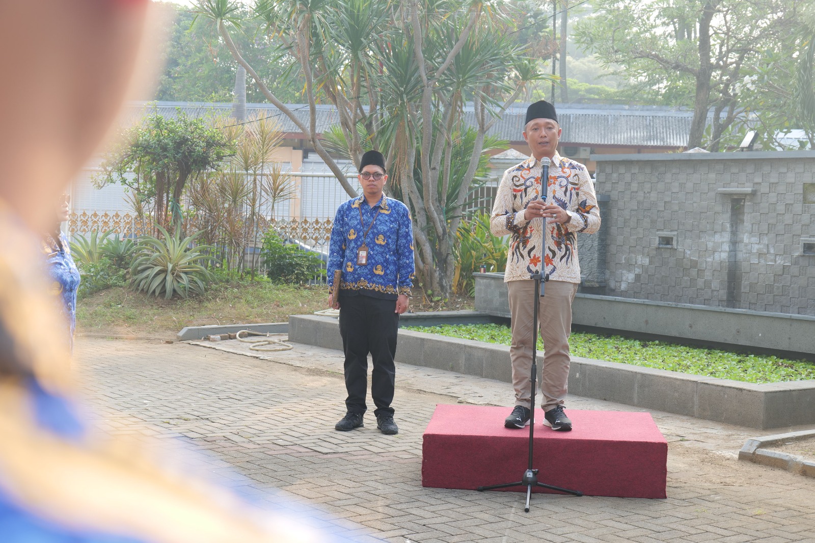 Peringati Hari Lahir Pancasila, Warits: Mari Gotong Royong dalam Mengawasi Pemilu 2024