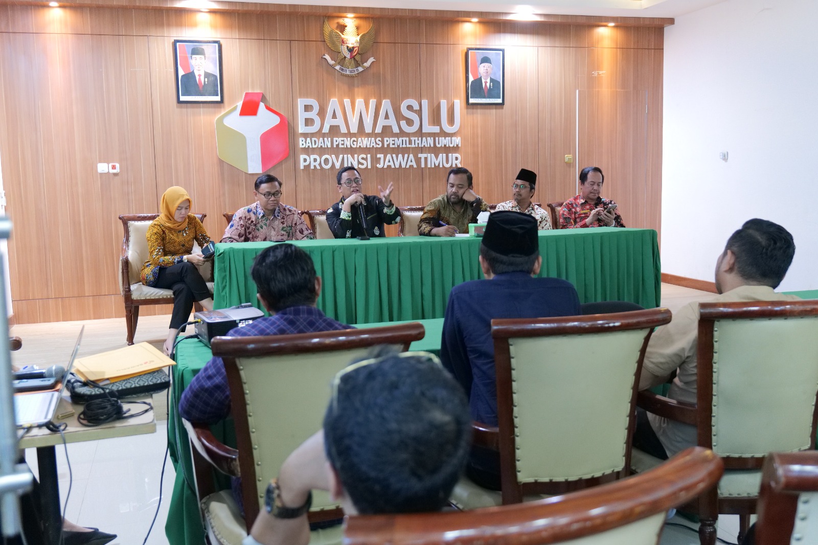 Puadi Ingatkan Pengawas Pemilu Harus Profesional Awasi Pencalegan