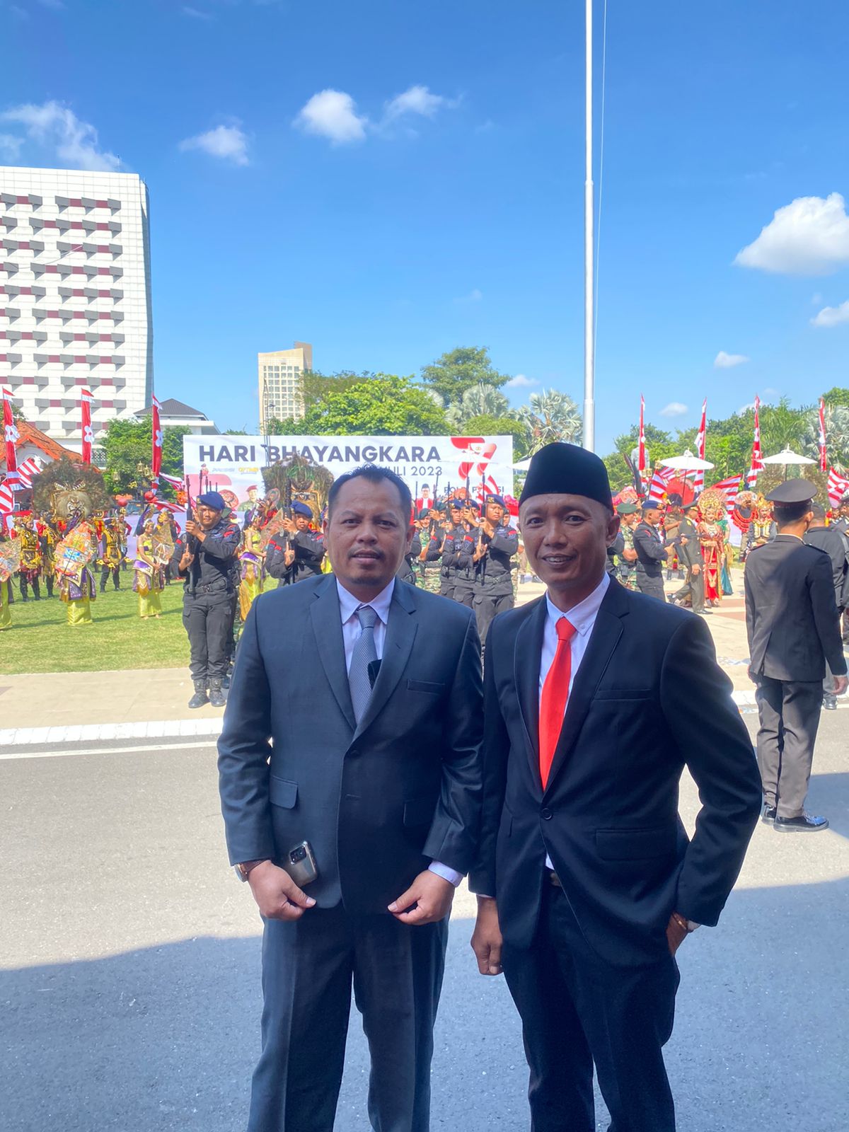 Hari Jadi Bhayangkara, Warits Harap Kolaborasi antara Bawaslu Jatim dan Kepolisian Semakin Solid