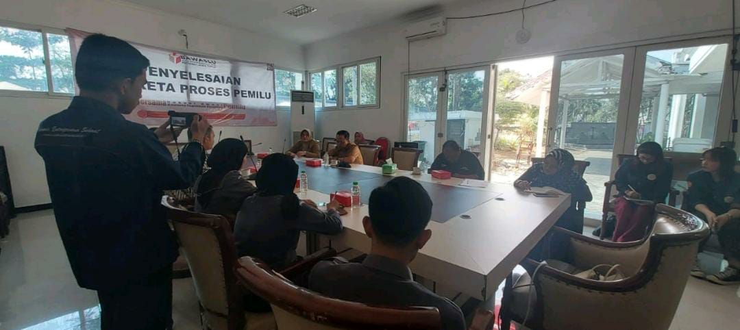 Bawaslu Jatim Terima Kunjungan Kominfo, Bahas 5 Poin Penting