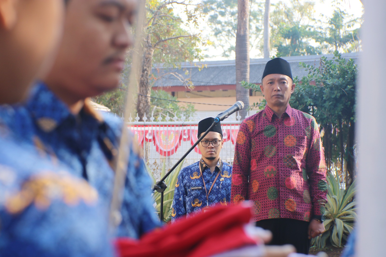 Peringati Hari Kemerdekaan, Warits Tekankan Persatuan