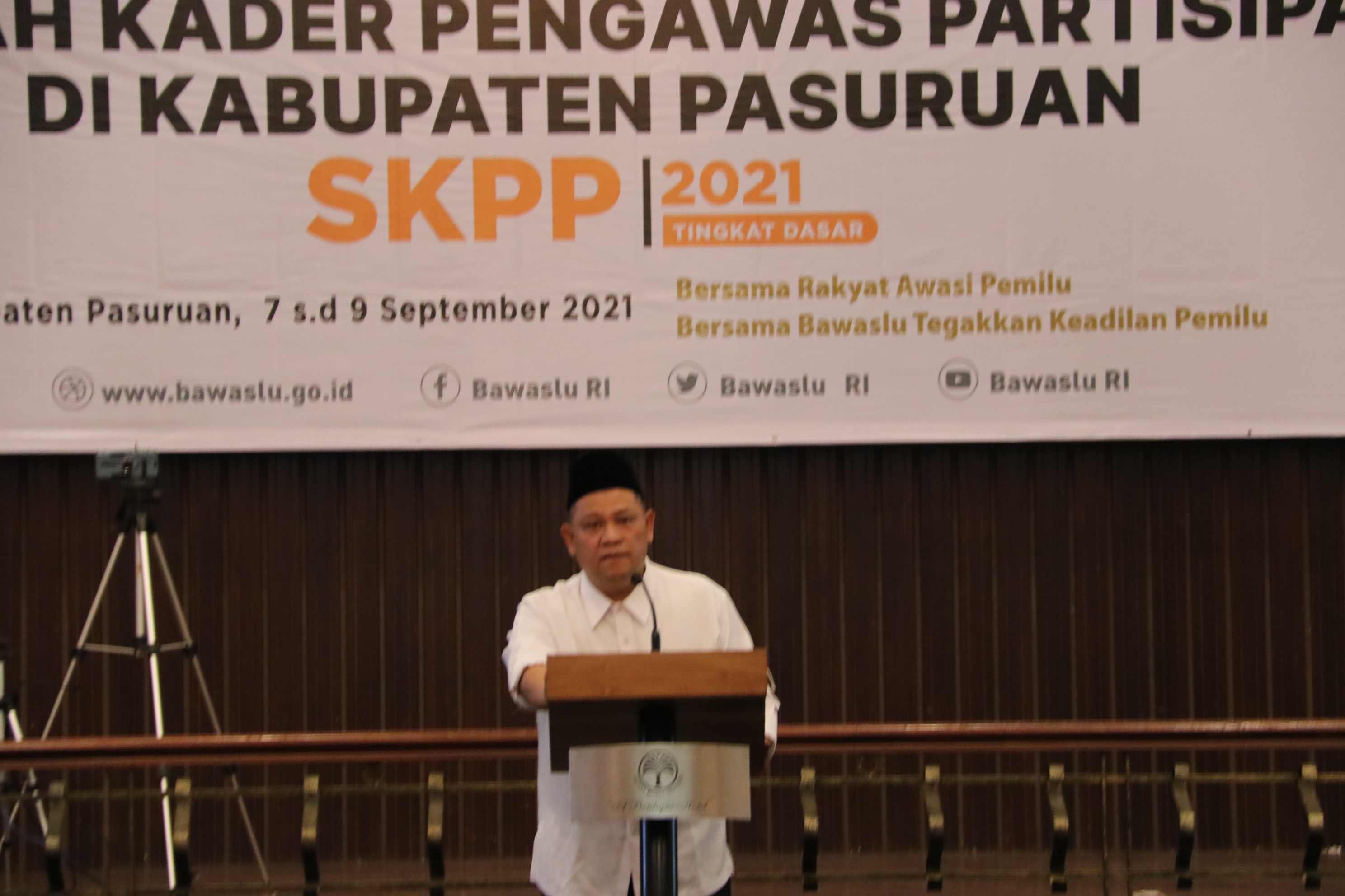 Wujudkan Pemilu Aksesibel, Totok Apresiasi Peserta Disabilitas SKPP Pasuruan