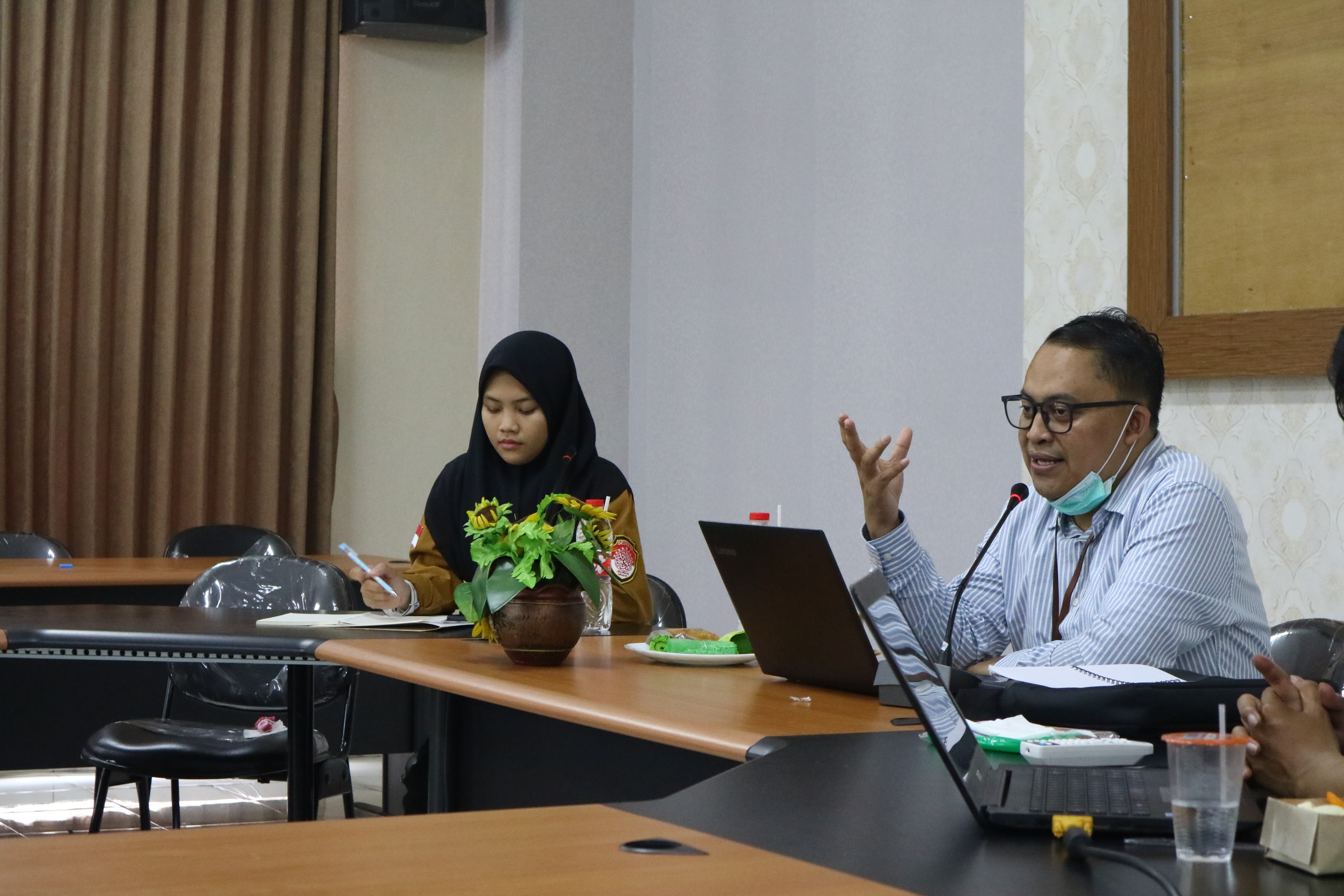 Bawaslu Kota Batu Dampingi Pembentukan Lembaga Pemilu Mahasiswa UIN Malang