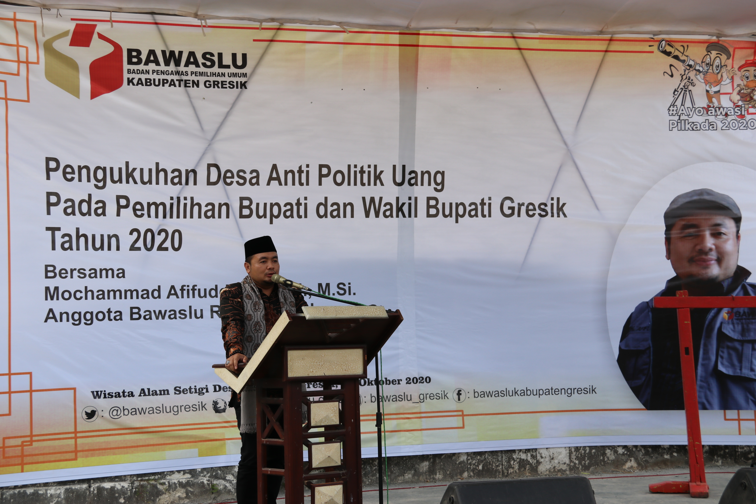 Desa Miliarder Jadi Desa Anti Politik Uang Pertama di Gresik