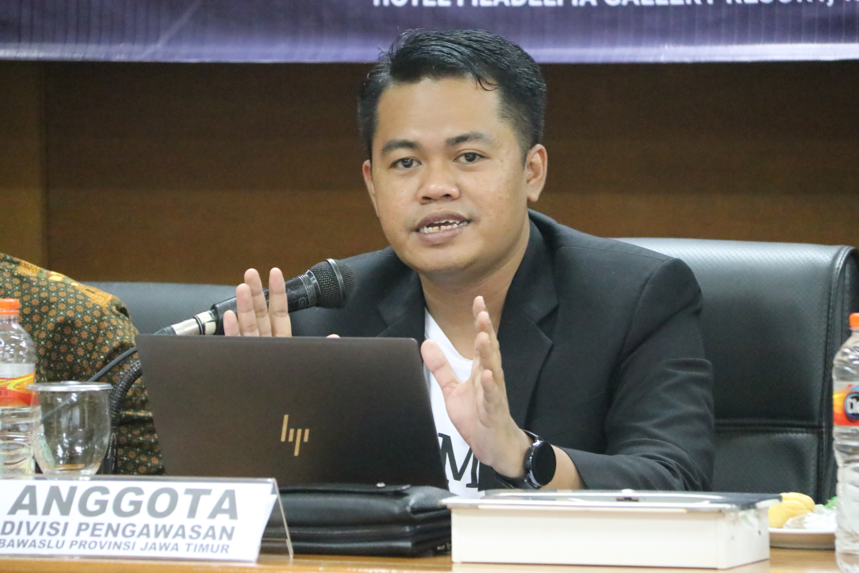 Bina Kader Pengawasan Partisipatif, Aang: Saat Pilkada Tinggal Pencet Tombol