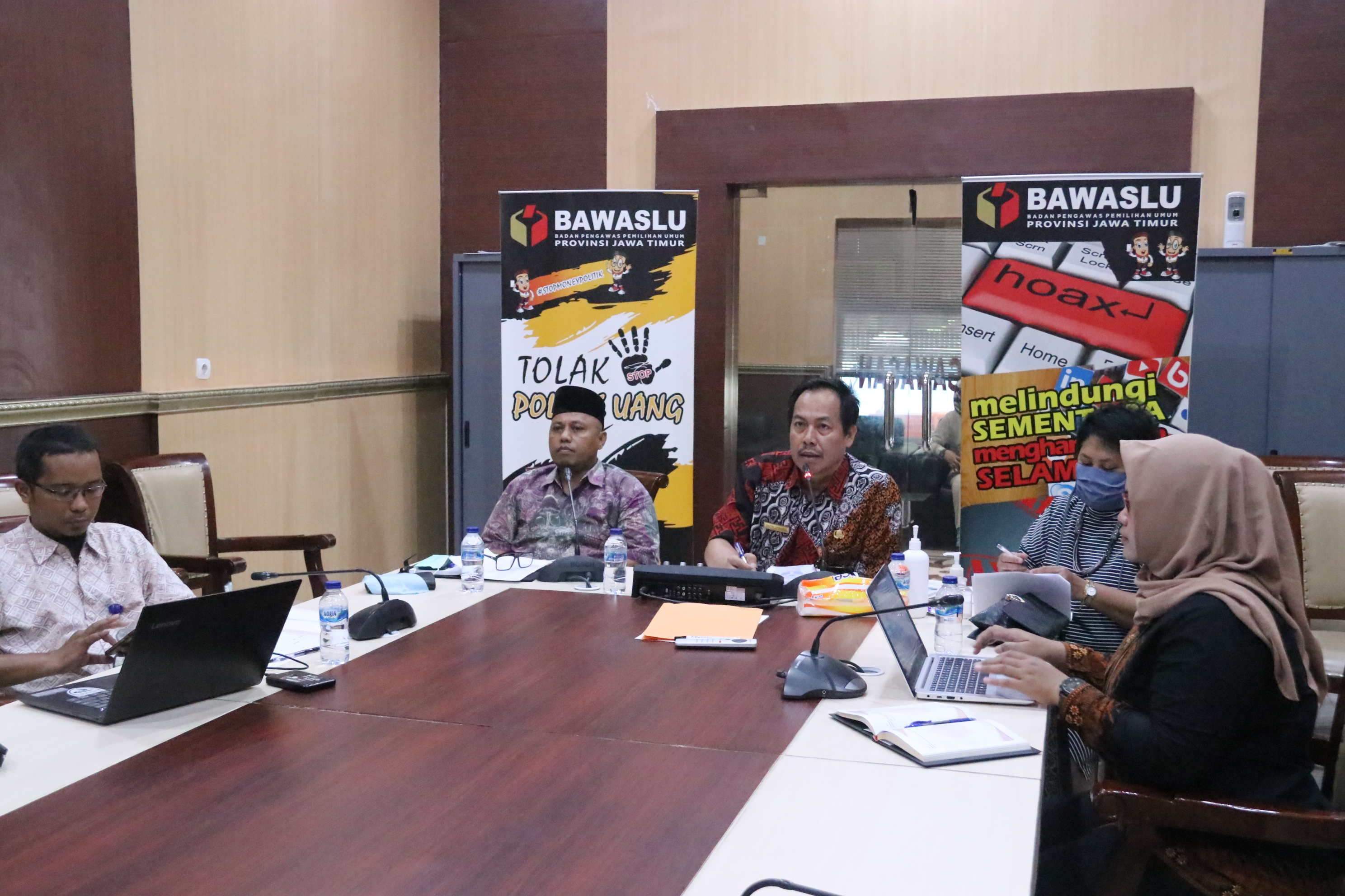 Lewat Video Conference, Sapni Bangun Optimisme ke Seluruh Koordinator Sekretariat Se-Jawa Timur
