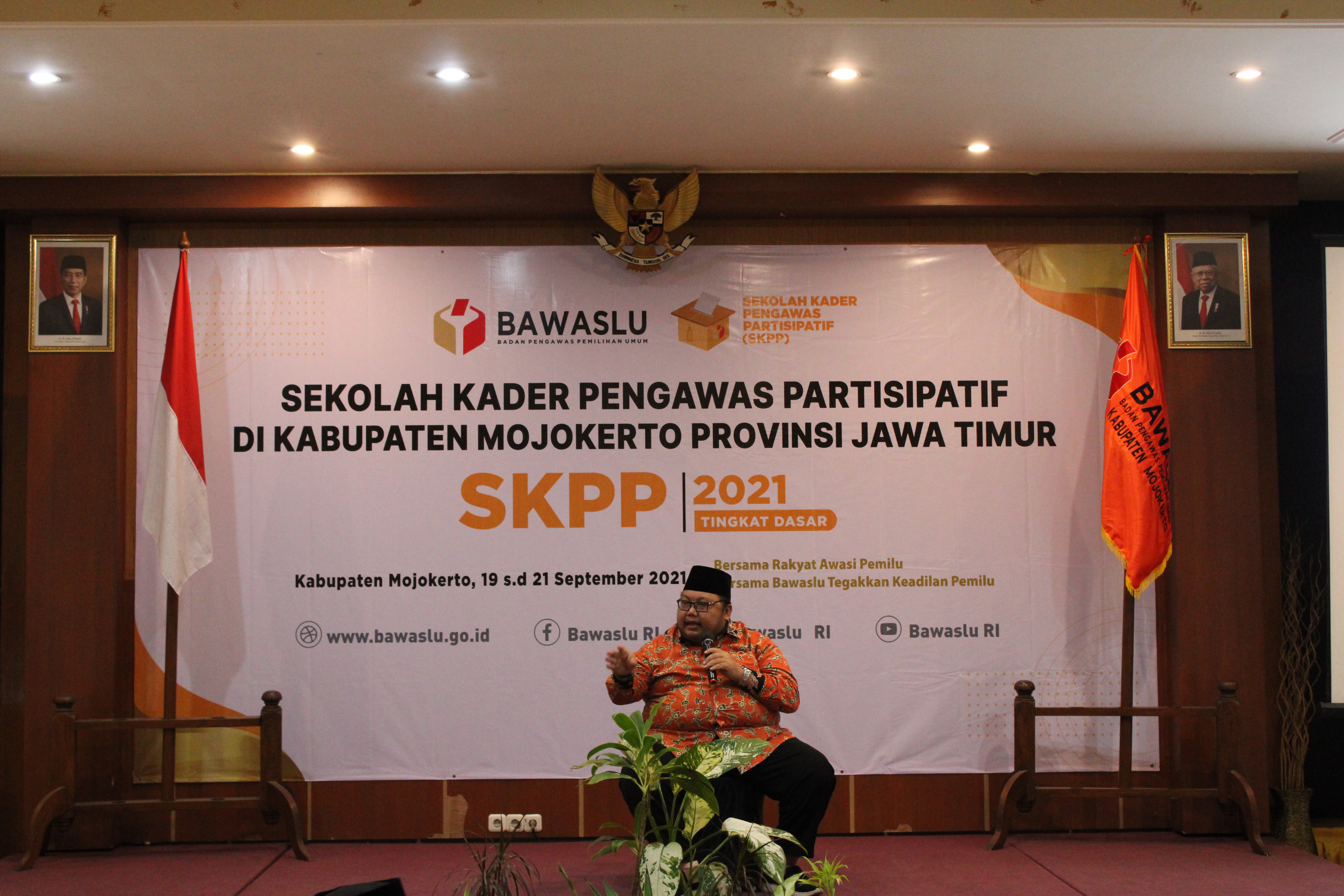 Amin: Alumni SKPP Ibarat Mercusuar yang Menerangi Gelapnya Demokrasi