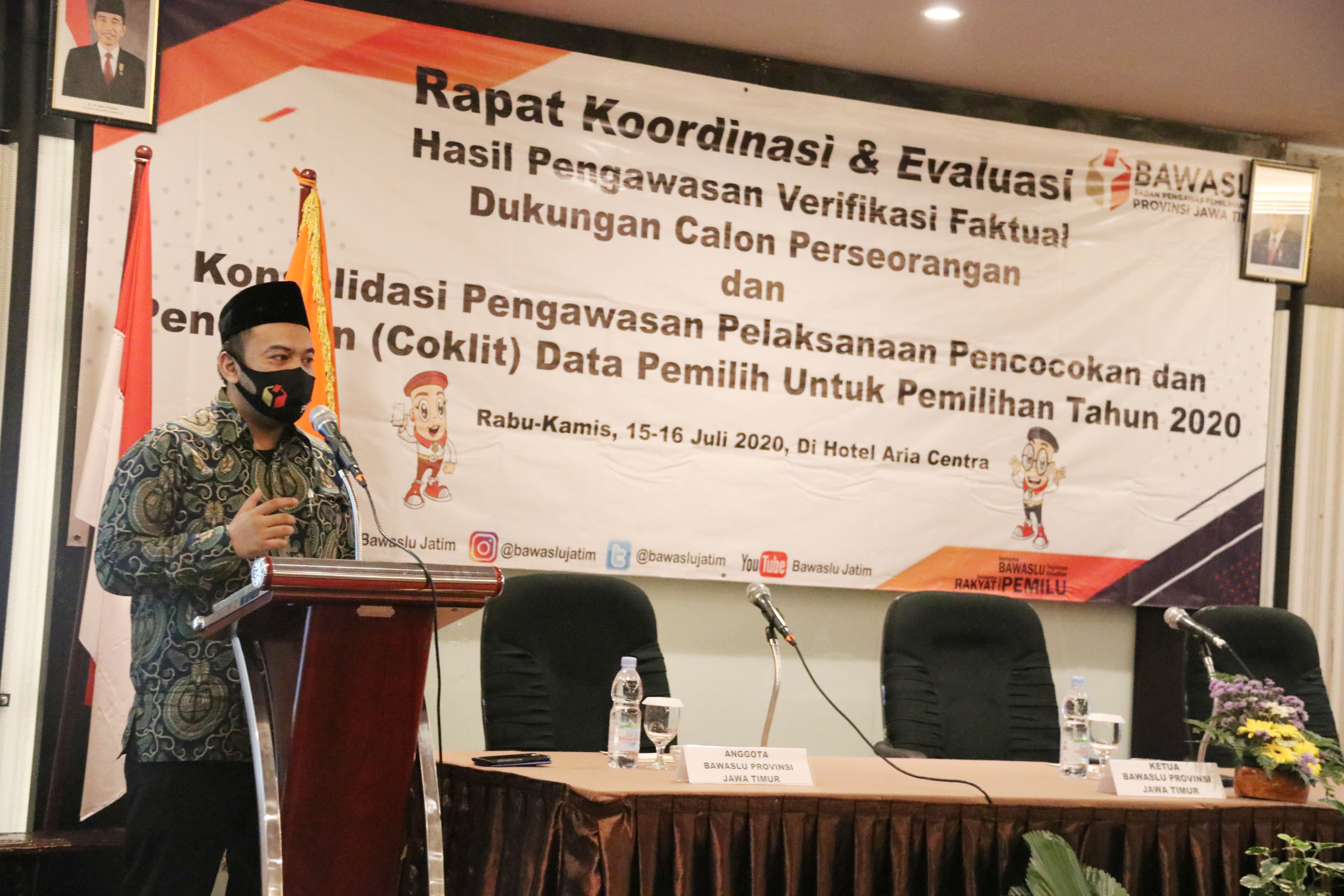 Jaga Hak Pilih, Purnomo: Harus Benar dan Valid