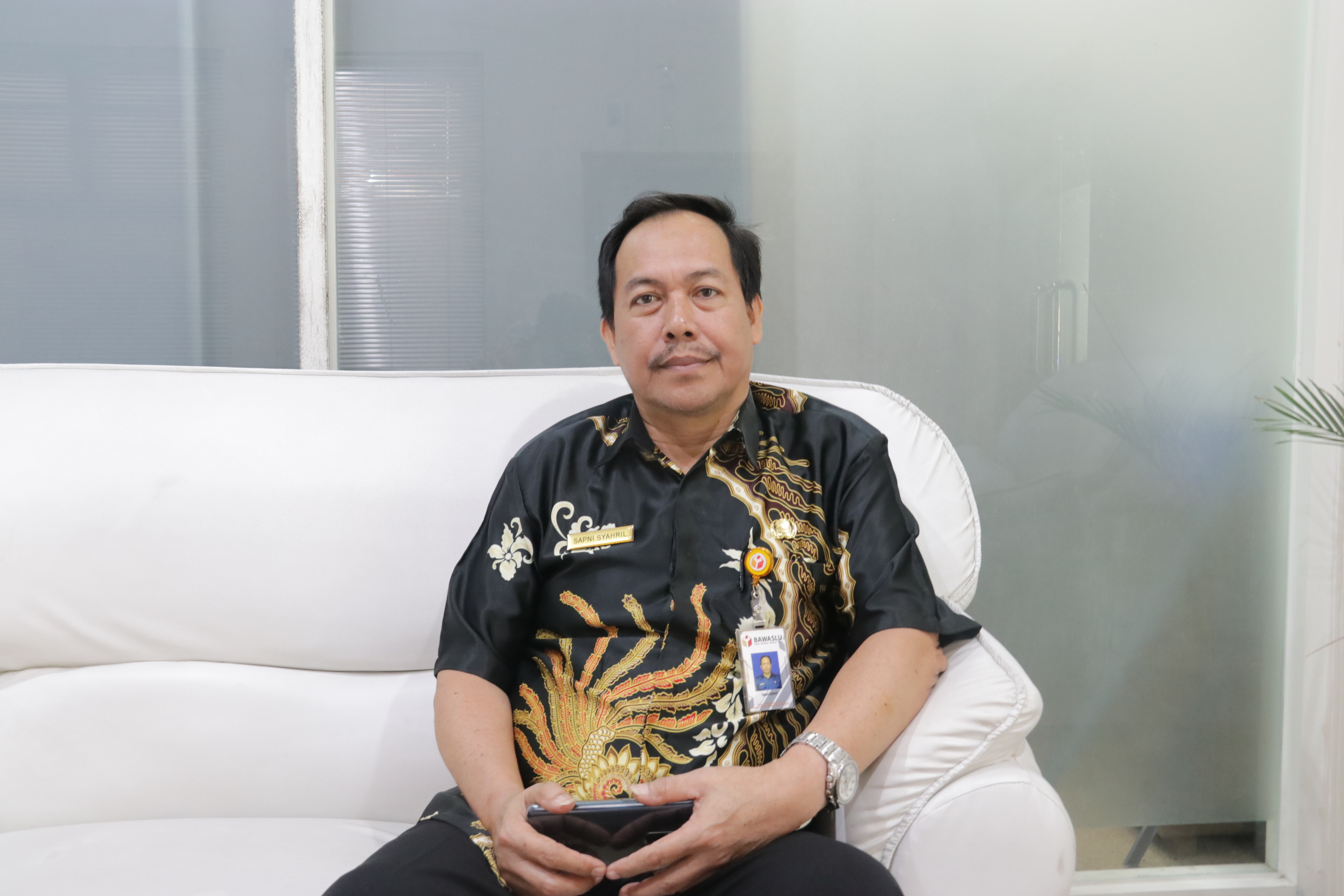 Pertemuan Pertama dengan Bawaslu Kabupaten/Kota, Sapni: Saya Stok Lama yang Siap dengan Reformasi Birokrasi