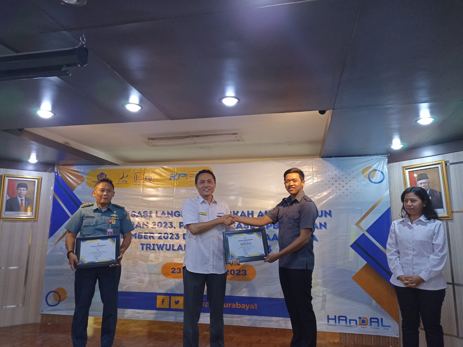 Bawaslu Jatim Dapat Penghargaan dari KPPN, Sapni Syahri: Berkat Kerja Keras Semua