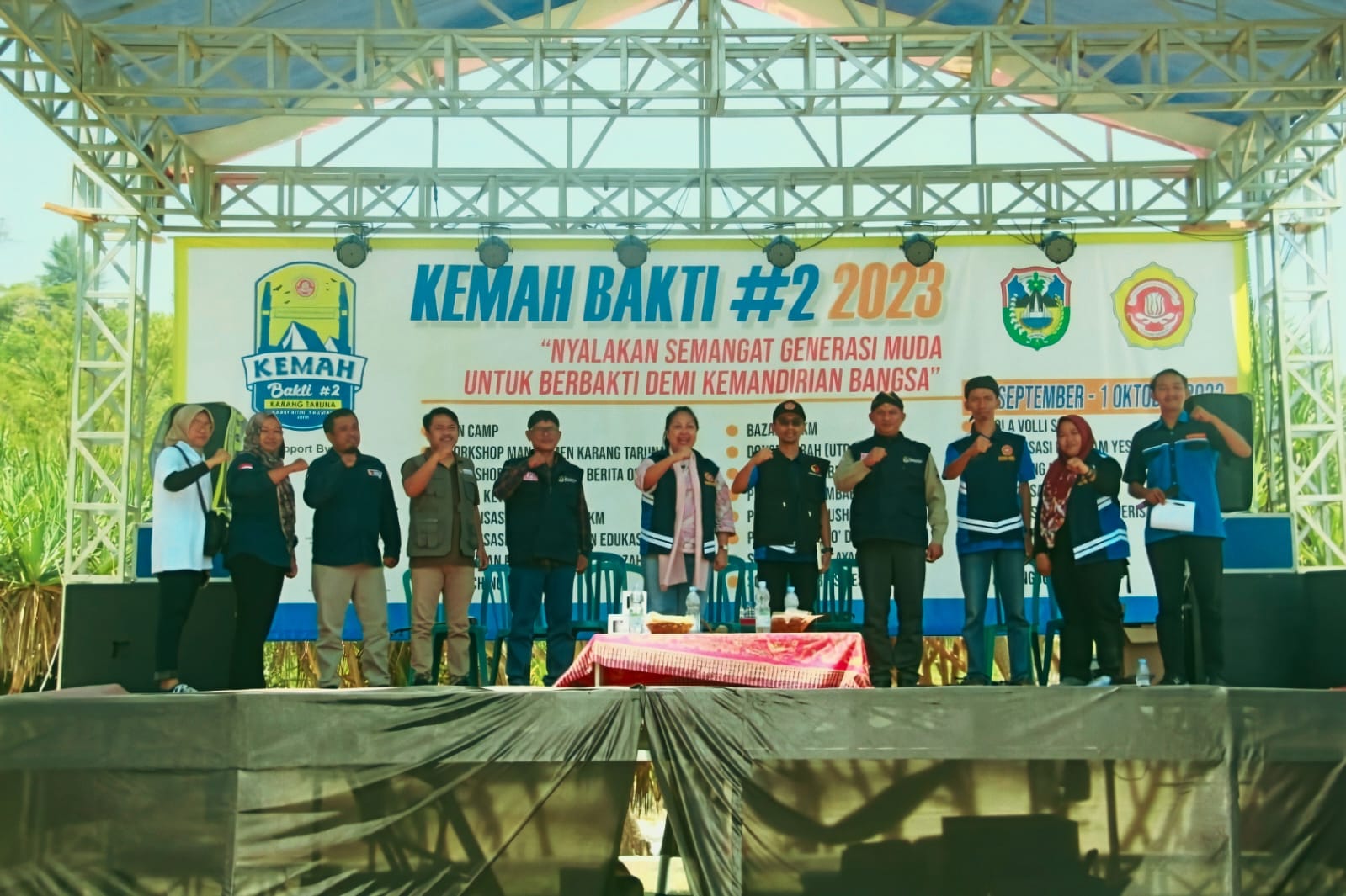 Berdampak Langsung, dari ToT Bawaslu Jatim ke Kemah Karang Taruna di Pacitan