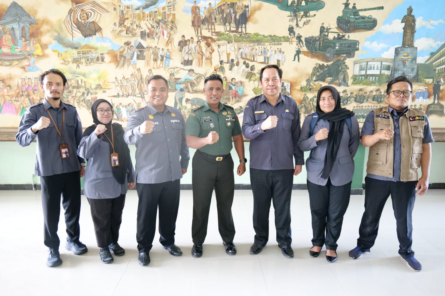 Koordinasi dengan Kodam Brawijaya, Bawaslu Jatim Rencanakan Apel Siaga Pengawasan Bersama Panwascam se-Jatim